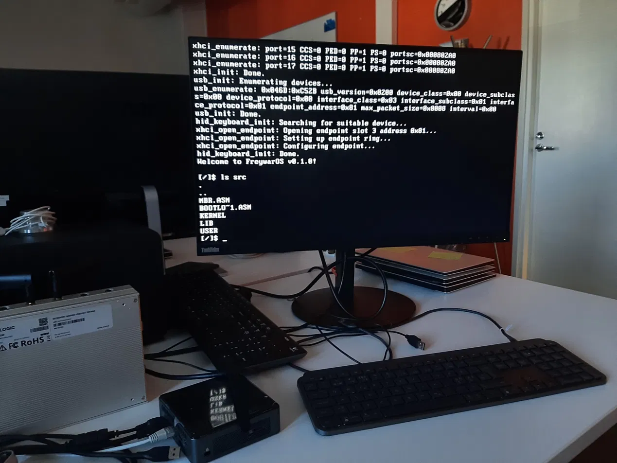 It works!